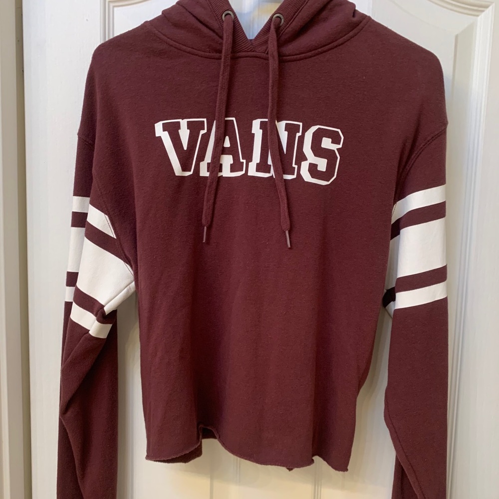 Vans Cropped Hoodie